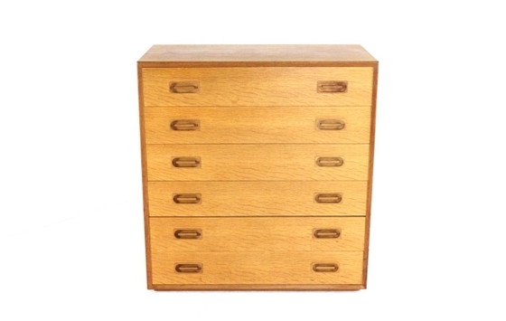 Cassettiera vintage Dyrlund Smith, stile danese di metà secolo. – Cassettiere, Wood (photo 8 of 15)