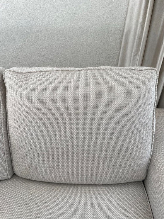 Sofá Minotti Williams de 4 plazas, Sofás modulares, Lana, Crema (foto 5 de 5)
