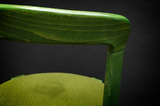 Image 1 of 3 chaises d'appoint empilables Design Bruno Rey for Kusch & Co