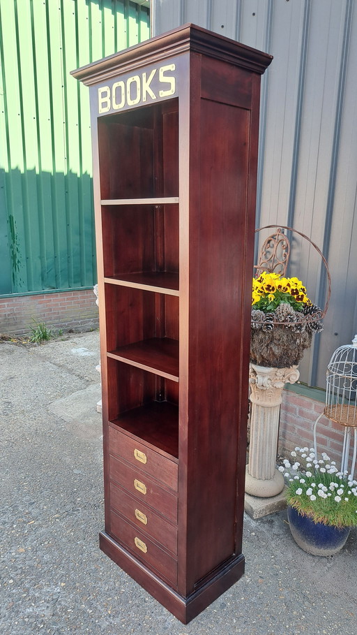 Bibliothèque classique dim. 60x35cm et 200cm de haut
