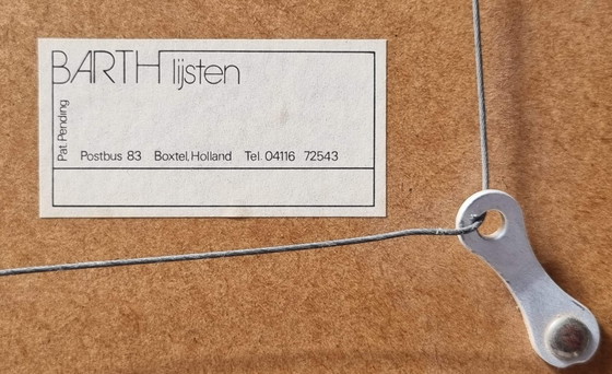 Image 1 of Grafik/Siebdruck Cyril Lixenberg - signiert und nummeriert