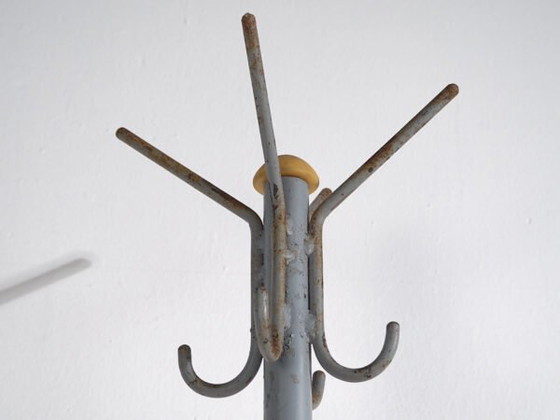 Appendiabiti da ingresso in ferro antico (c.1920) #1 – Art Nouveau (photo 11 of 14)