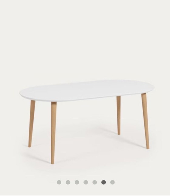 Image 1 of Tavolo da pranzo Kave OQUI, ovale allungabile