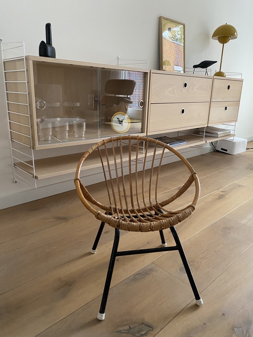 Rohé Noordwolde Sliedregt kinderstoel ca1956