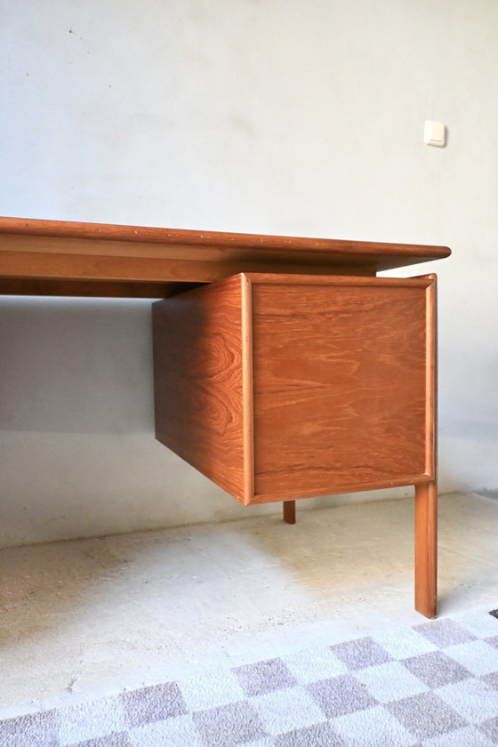 Deens Design Vintage Bureau Door Arne Vodder Voor GV Møbler – Wood (photo 11 of 14)