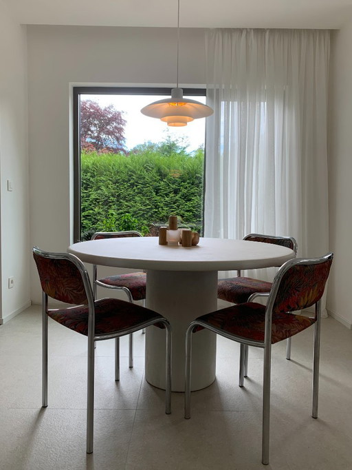 Mortex table - round dia 120cm