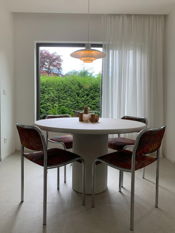 Image 1 of Table Mortex - ronde dia 120cm