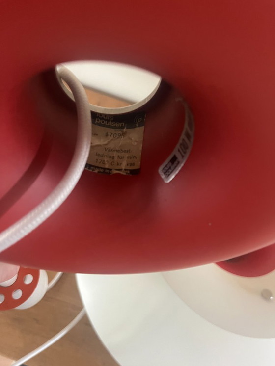 Image 1 of Vintage Louis Poulsen PH5 - Poul Henningsen - zeer goede staat - koperen details