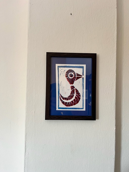 Stampa artistica quadretto