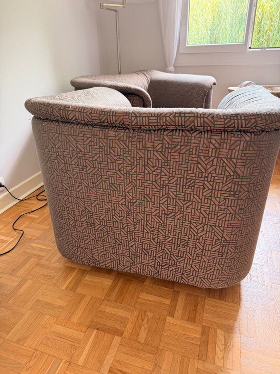 Fauteuils Franz Wittmann Hochbarett, paire – Textile (photo 7 of 7)