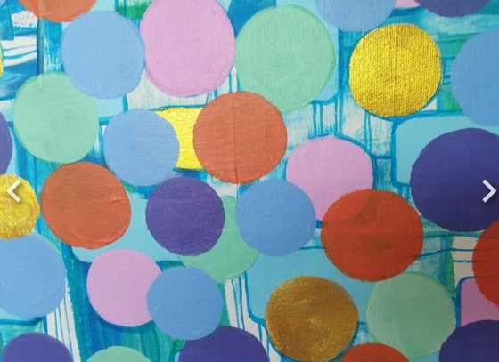 Image 1 of Natia Antadze Abstract Composition XXL