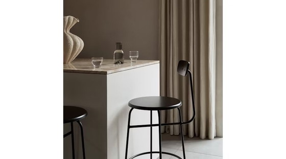 Image 1 of Audo Copenhagen Afteroom Barstool New 3 Pc.