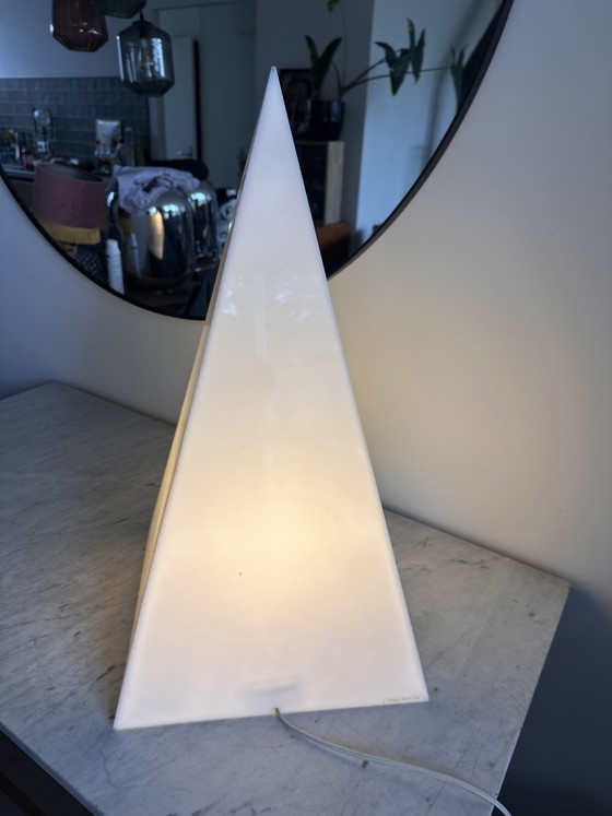 Image 1 of Vintage HARCO Loor pyramid floor lamp