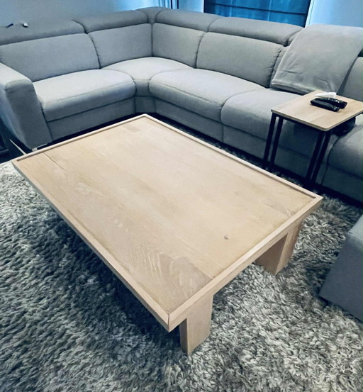 Salontafel massief eik 
