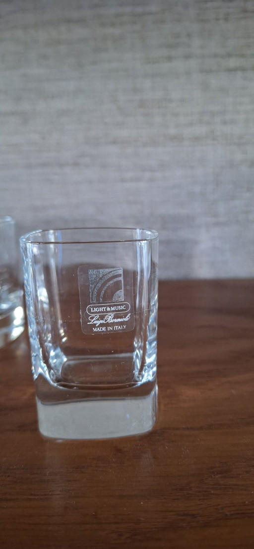 Glasses 6 Pieces