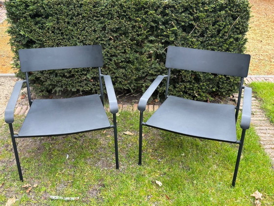 Image 1 of 2 x Serax August lounge chairs