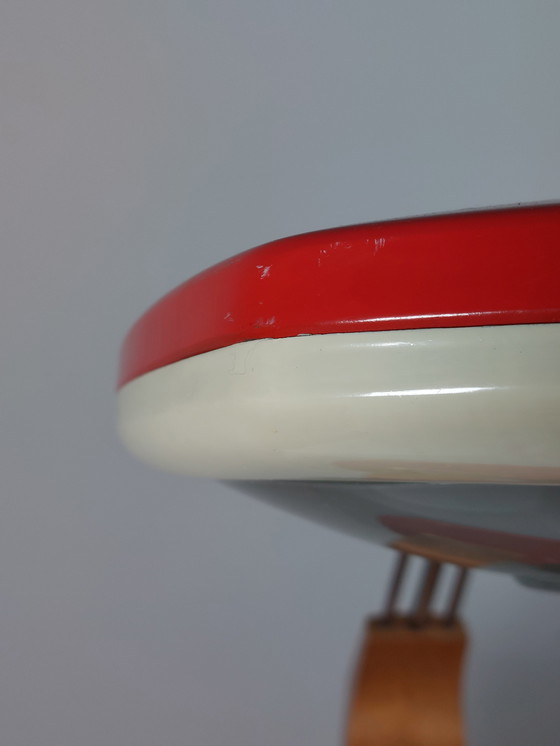 Image 1 of Vintage Mid - Century Fase Falux Design Lamp Space Age