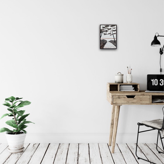 Image 1 of Ink on white paper, 30x21cm.