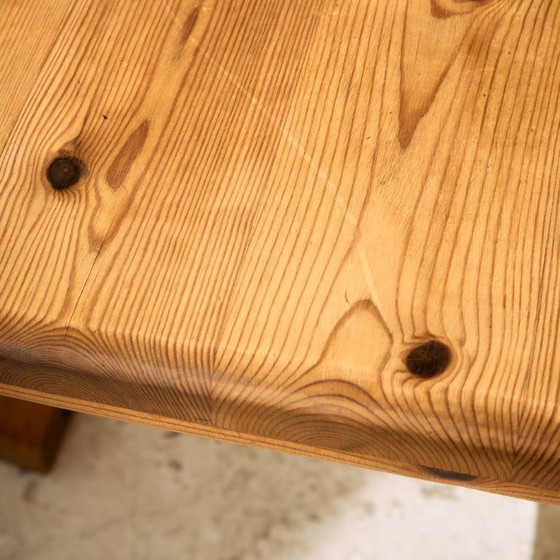 Image 1 of MK9986 Ensemble de salle à manger en pin par Rainer Daumiller pour Hirtshals Savvaerk, Ensemble de 7