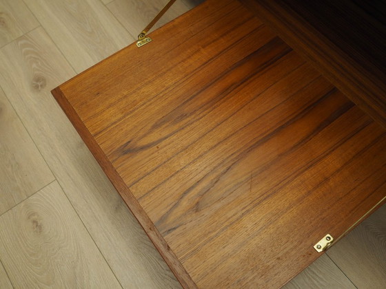 Image 1 of Scrivania in teak, design danese, anni '70, prodotta in Danimarca