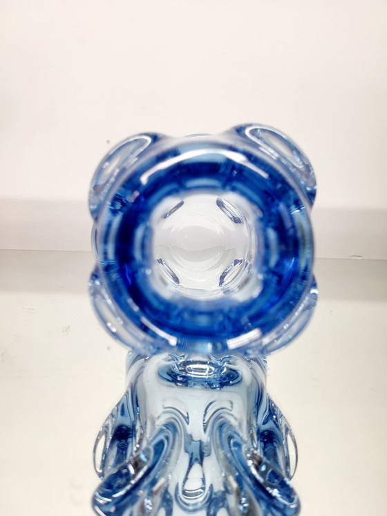 Image 1 of Vaso svedese dal design vintage, Börne Augustsson, vetreria Äseda, anni '40