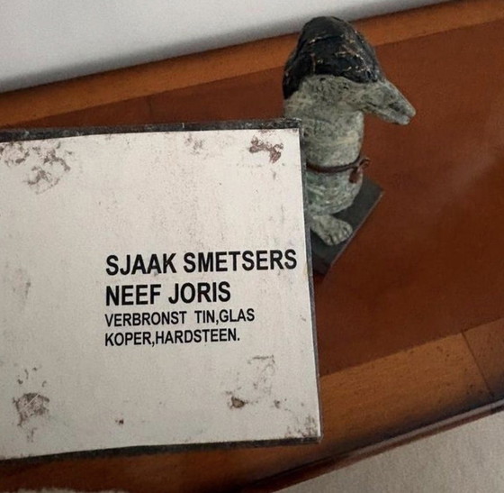 Image 1 of Obras de arte "Primo Joris" y "Vecina Annie" sí