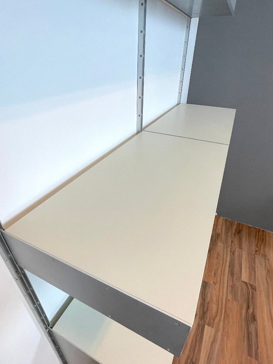 Image 1 of Dieter Rams Vitsoe Sdr 606 shelf shelf system design