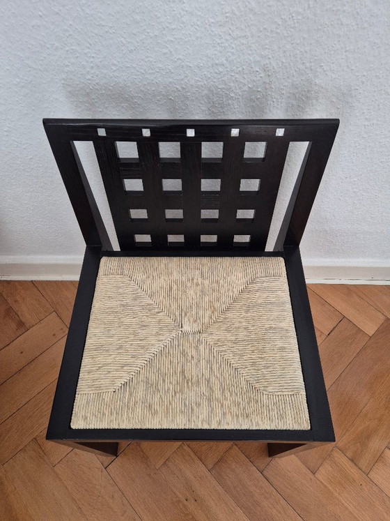 Image 1 of Diseño clásico: conjunto Mackintosh con mesa DS1 y sillas DS3 y DS4.