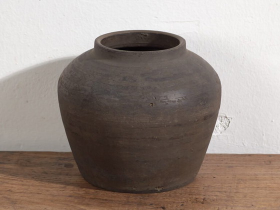 Klein antiek keramisch vaas (ca. 1900) #10 – Vazen (photo 25 of 28)