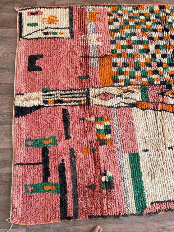 Handmade traditional carpet 250cm x 150cm Moroccan – Rugs & carpets, Wool (photo 4 of 11)