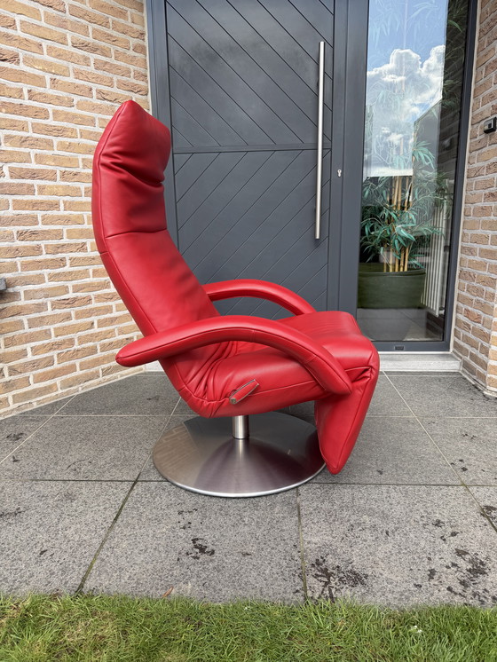 Image 1 of Jori Yoga relax Medi Mono-move, Konia rouge, appui-tête réglable