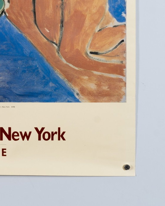Image 1 of Henri Matisse The Museum of Modern Art – 1987 – Original Vintage Exhibition Poster by Henri Matisse – Modern Art – 92x70.5 cm