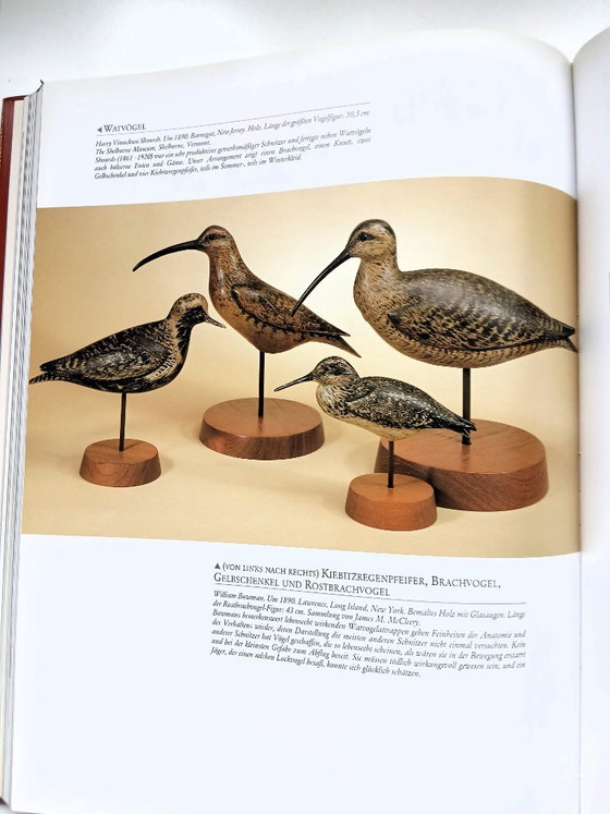(W036) Traditionelles amerikanisches Kunsthandwerk – Quilts, Körbe, Holzarbeiten, Lockvögel und Keramik in (photo 9 of 10)