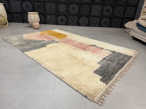 Custom Beni Ouarain rug 3/2 – Rugs & carpets, Wool, Cotton, Modern (photo 7 of 8)