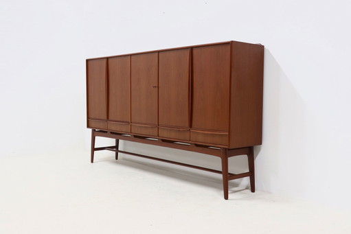 Vintage Svend Aage Madsen for K. Knudsen & Søn Highboard