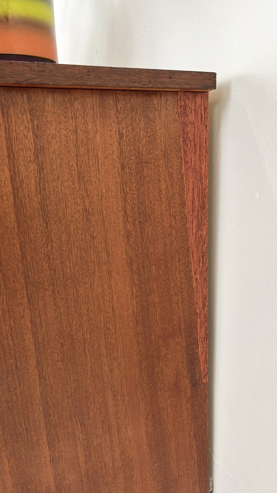 Image 1 of Zweeds vintage teak fineren ladekast 