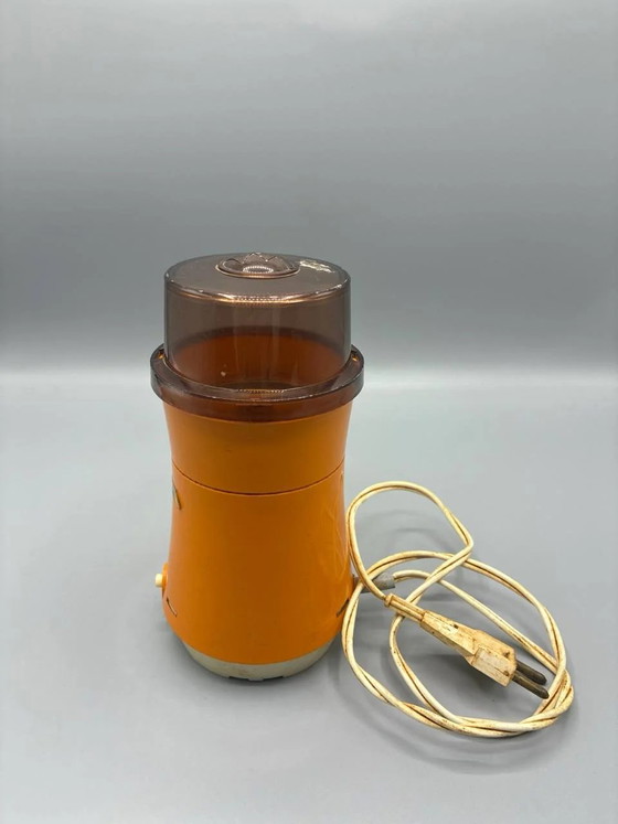 Moulinex Vintage Orange Electric Mill - 60s/70s – Decorative Objects, Chrome (photo 3 of 4)