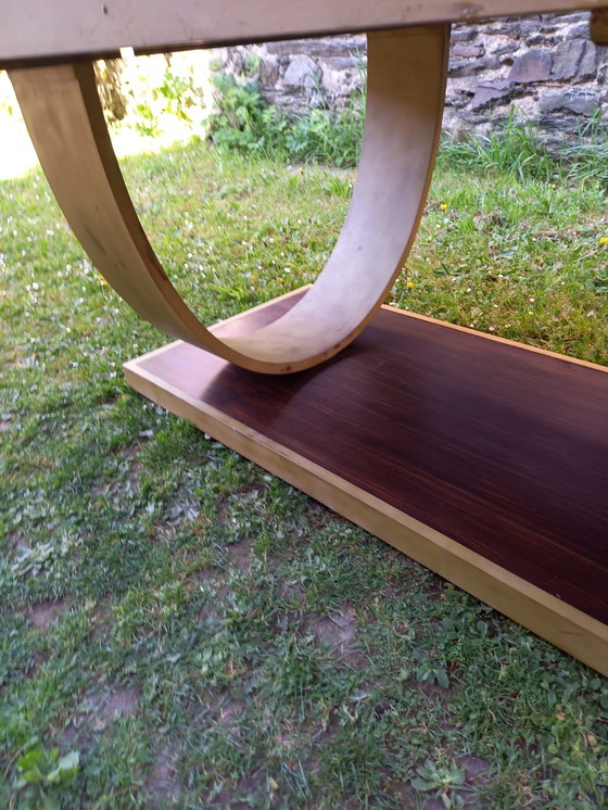 Image 1 of Esszimmertisch, Art Deco