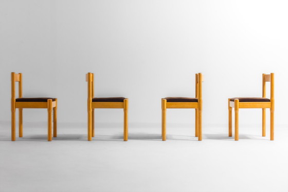 Image 1 of Carimate-Stühle aus Buchenholz