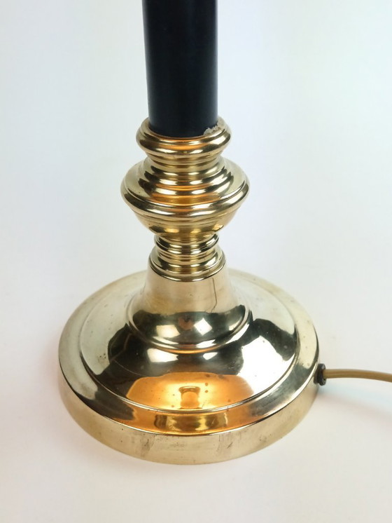 Image 1 of Brass mounting lamp, France