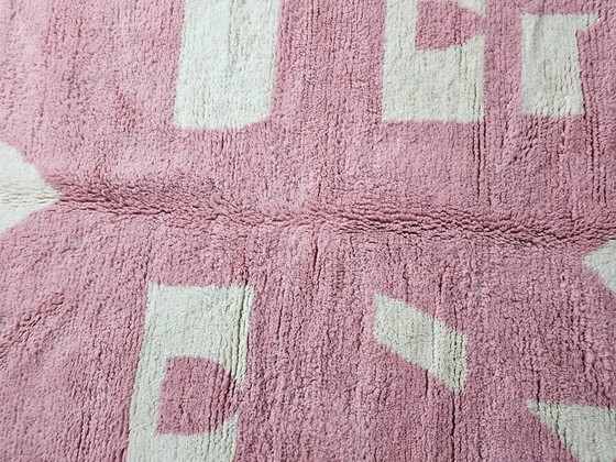 Image 1 of Alfombra bereber auténtica, tejida a mano, de gran tamaño, de 2/3 m.