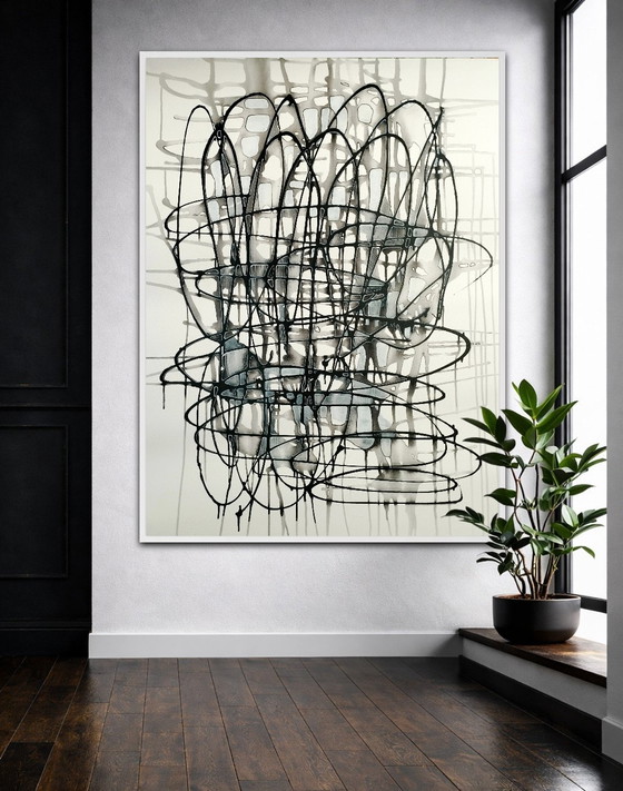 Image 1 of Natia Antadze minimalist composition XXL