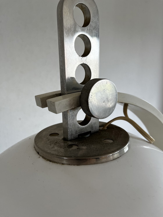Image 1 of MID CENTURY SPACE AGE MUSHROOM FLOOR LAMP BY DIJKSTRA LAMPS