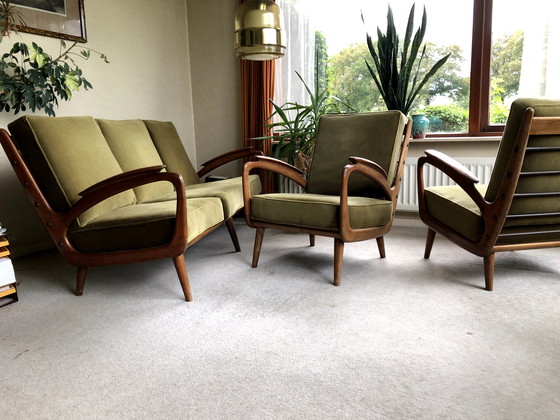 Image 1 of The Star Geldermalsen Sofa Set With 2 Armchairs