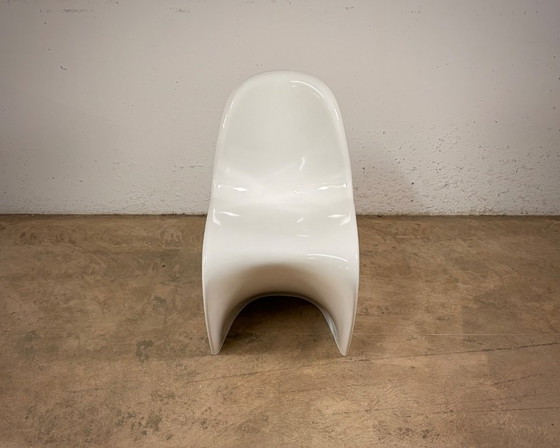 Image 1 of Panton-stoelen van Verner Panton voor Bayer, set van 4