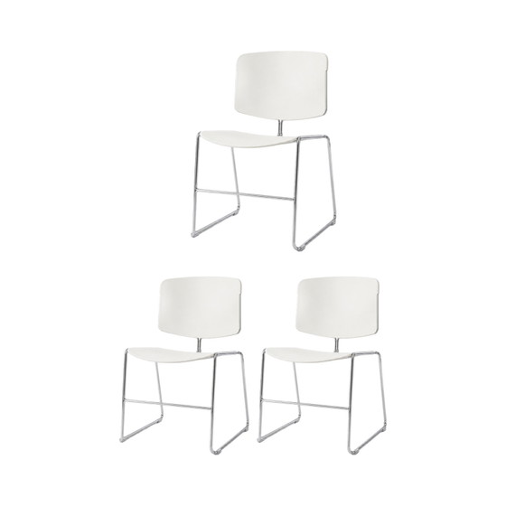 Image 1 of Set aus 3 Designstühlen von Max Stacker