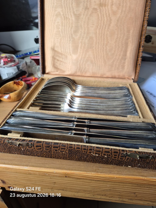 Cubiertos bañados en plata – cadeaus, Metal