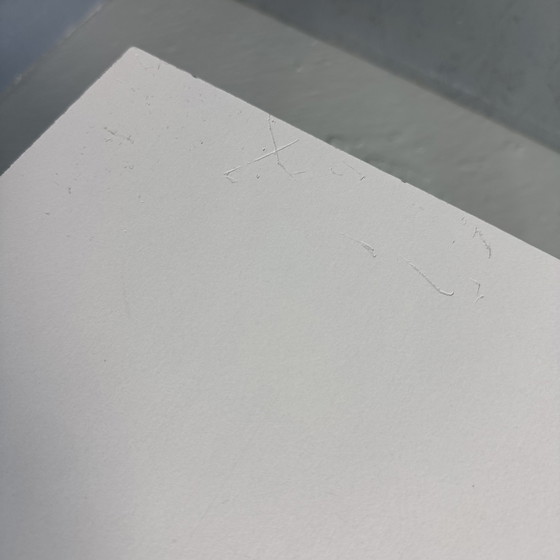 Image 1 of Vintage minimalistische side table chroom