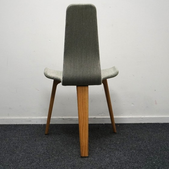 Image 1 of Matthew Hilton Tapas-Stuhl | Designstuhl | Grüner Stoff