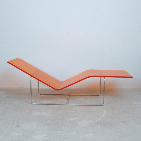 Image 1 of Jean-Marie Massaud lounger/chaise longue, 'Wave' 